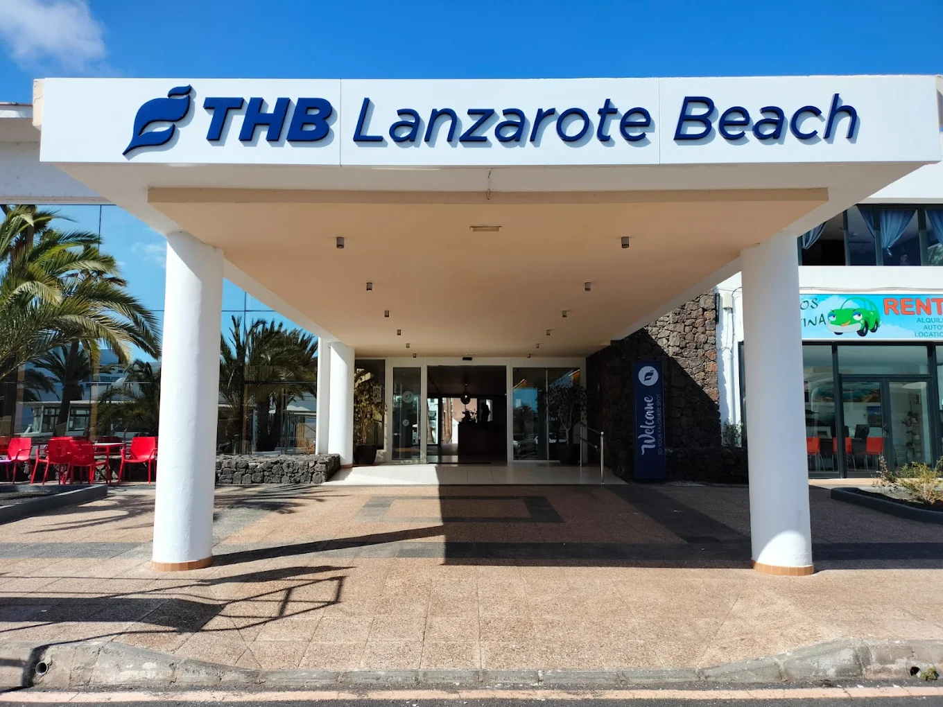 THB Lanzarote Beach