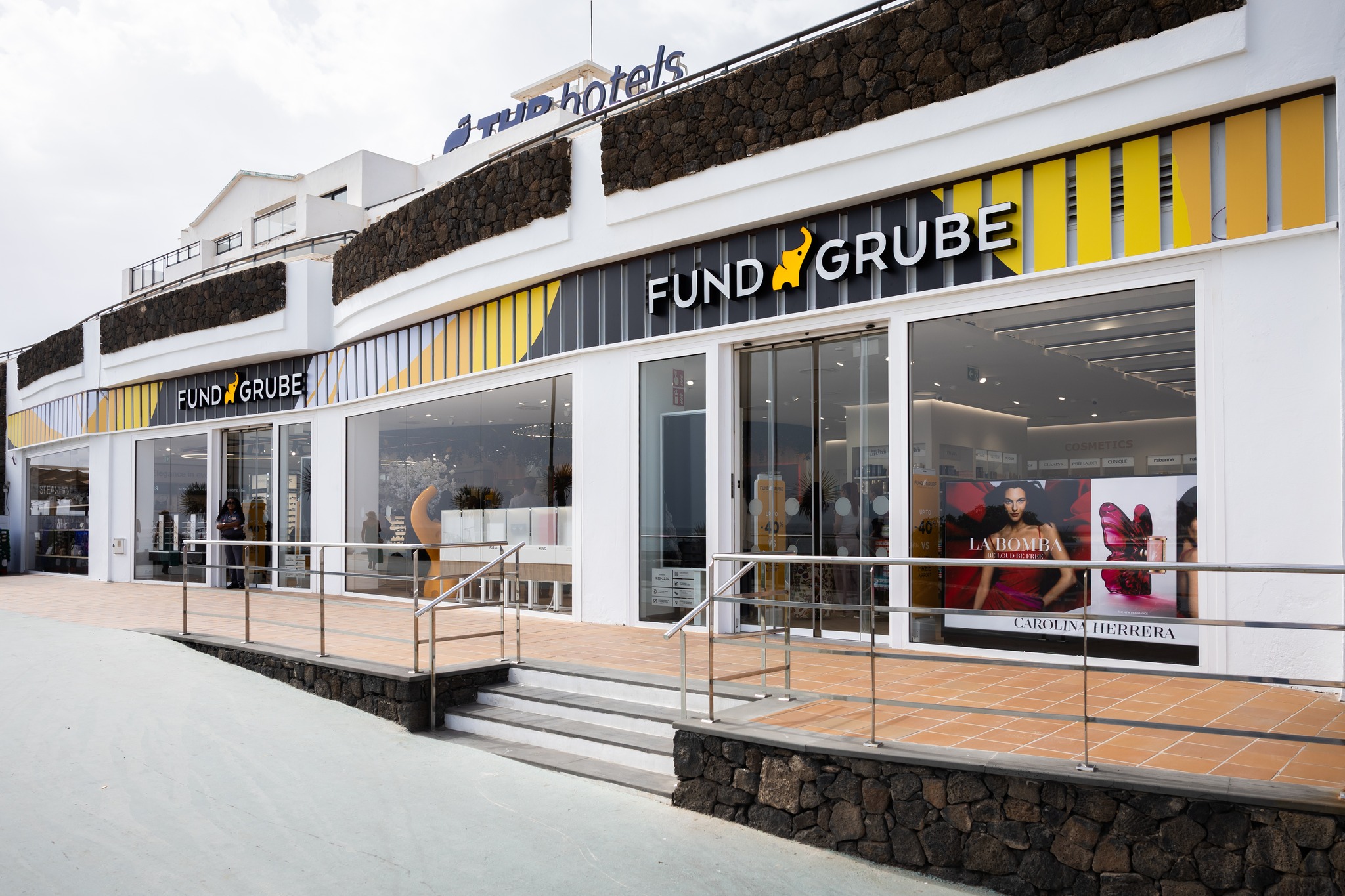 Fund Grube – Costa Teguise Nueva apertura