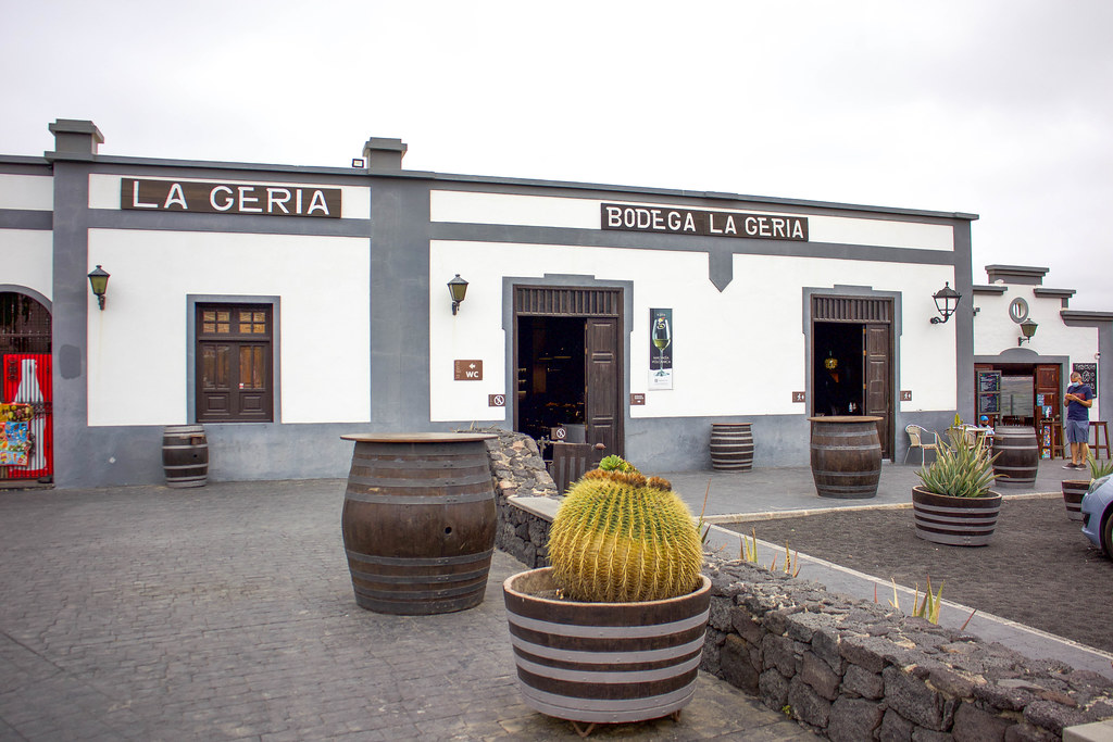 Bodega-La-Geria 🍇Bodega La Geria