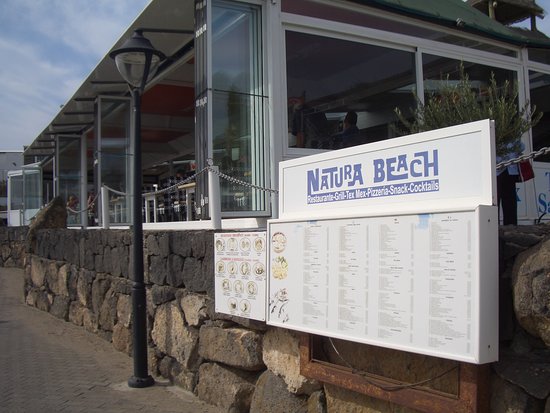 Restaurante Natura Beach