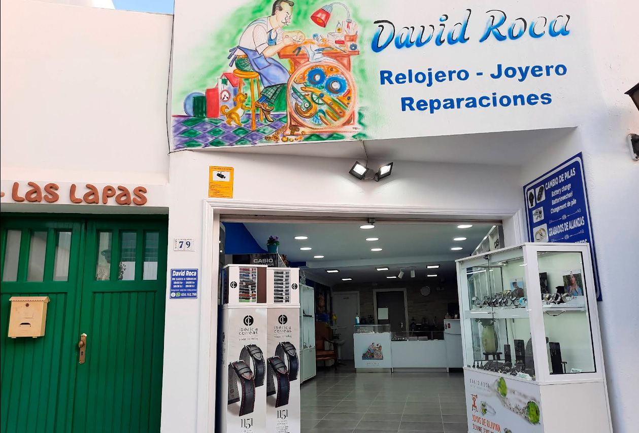 David Roca Joyería – Playa Blanca