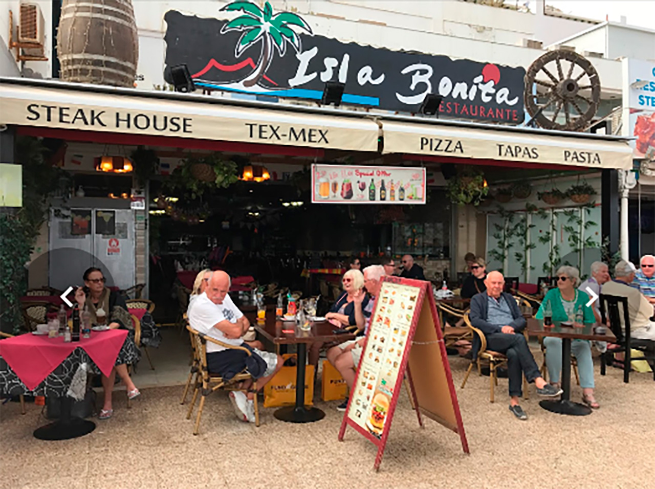Restaurante Isla Olivina