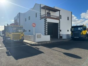 TRANSPORTES PEDRO GONZALEZ GONZALEZ E HIJOS SL