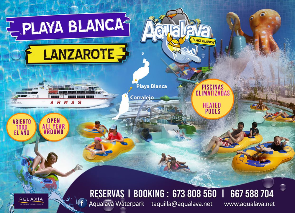 aqualava_banner 🌊 Aqualava Water Park